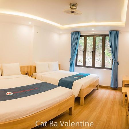 Cat Ba Valentine Hotel Dong Khe Sau エクステリア 写真