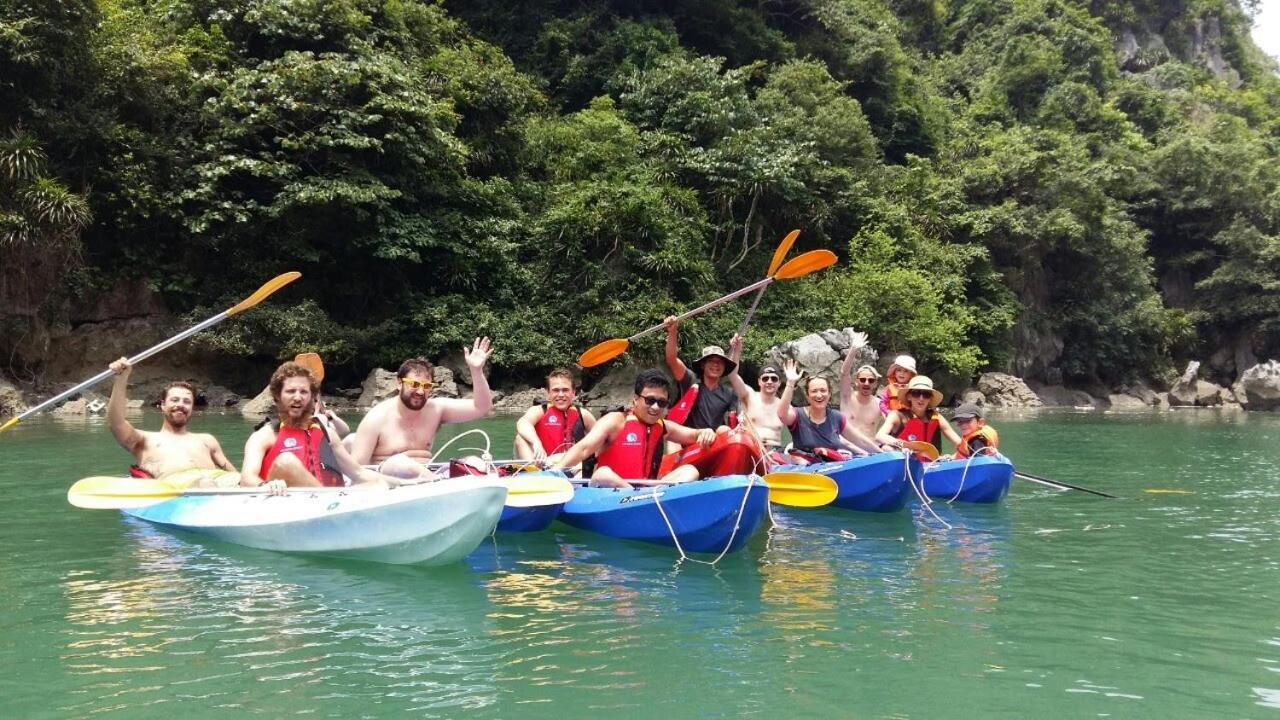 Cat Ba Valentine Hotel Dong Khe Sau エクステリア 写真