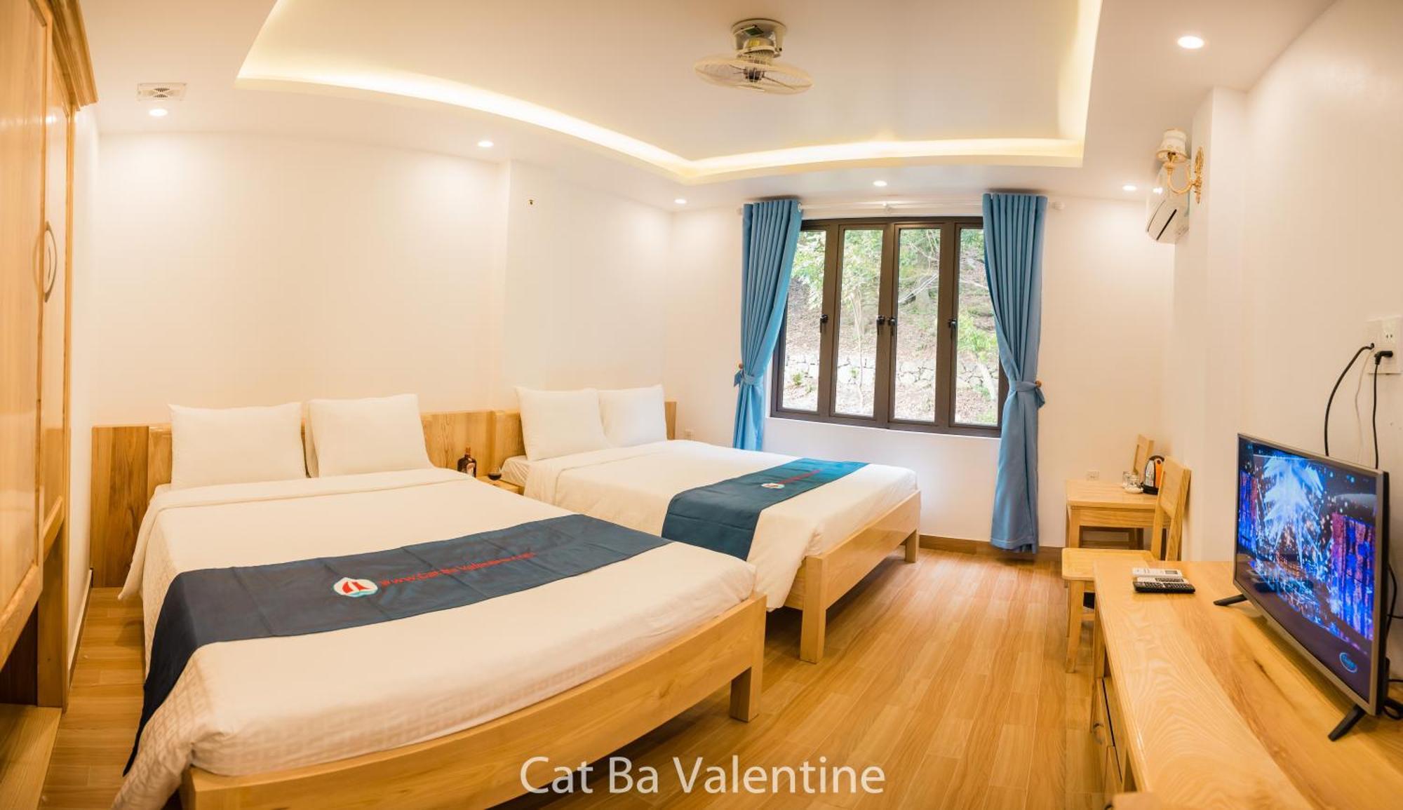 Cat Ba Valentine Hotel Dong Khe Sau エクステリア 写真
