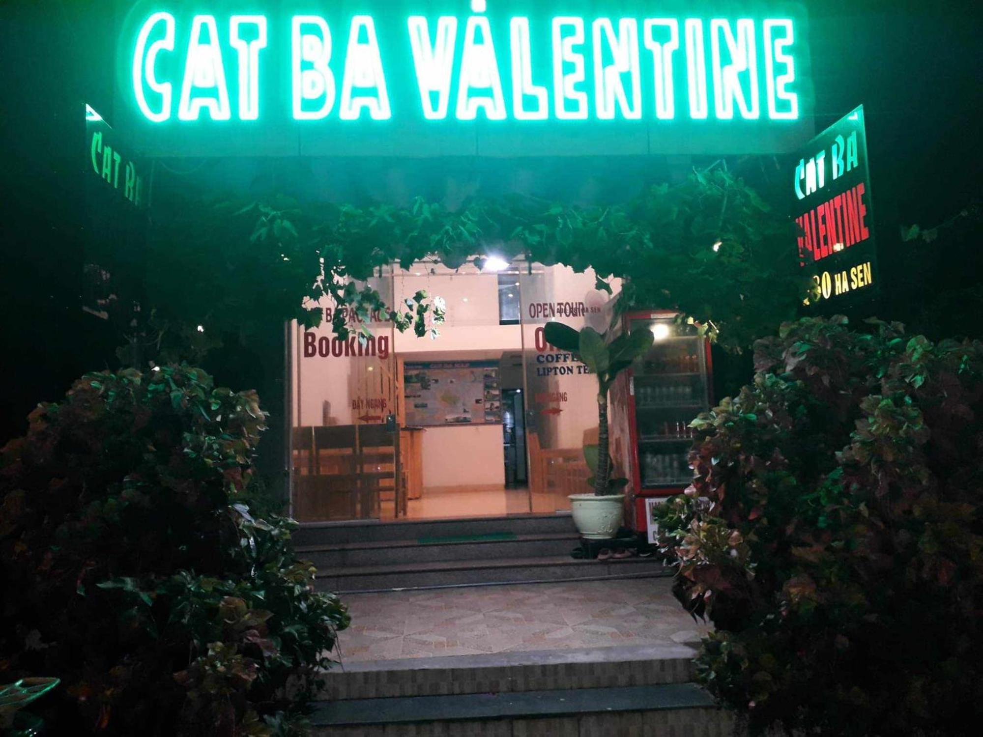 Cat Ba Valentine Hotel Dong Khe Sau エクステリア 写真