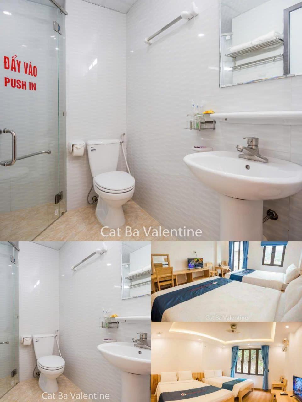 Cat Ba Valentine Hotel Dong Khe Sau エクステリア 写真