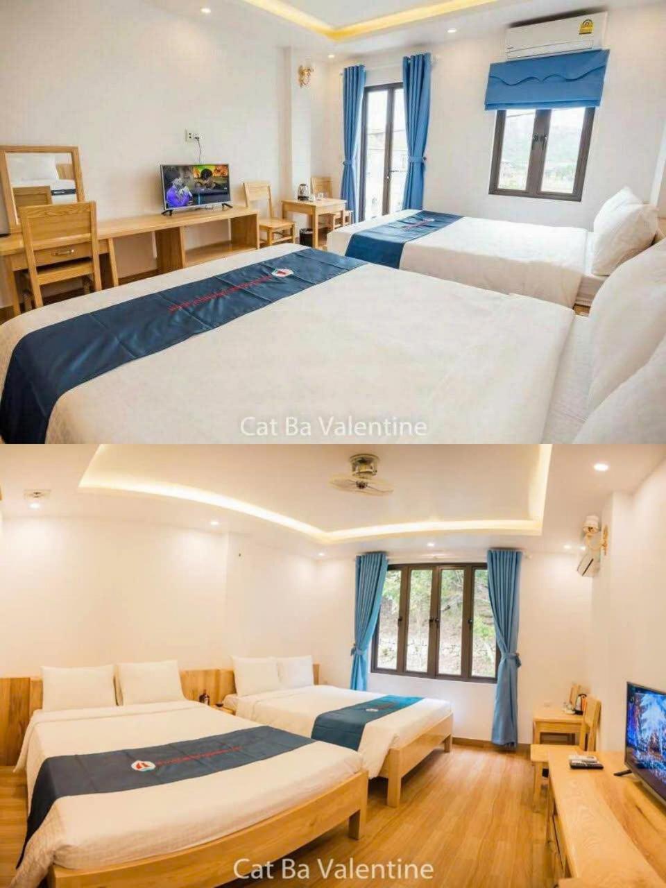 Cat Ba Valentine Hotel Dong Khe Sau エクステリア 写真